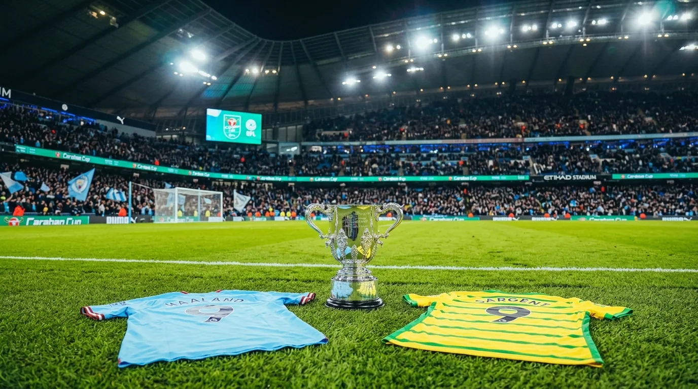I detentori della Coppa, il City, affrontano la prova dei Canaries in un intrigante scontro all’Etihad