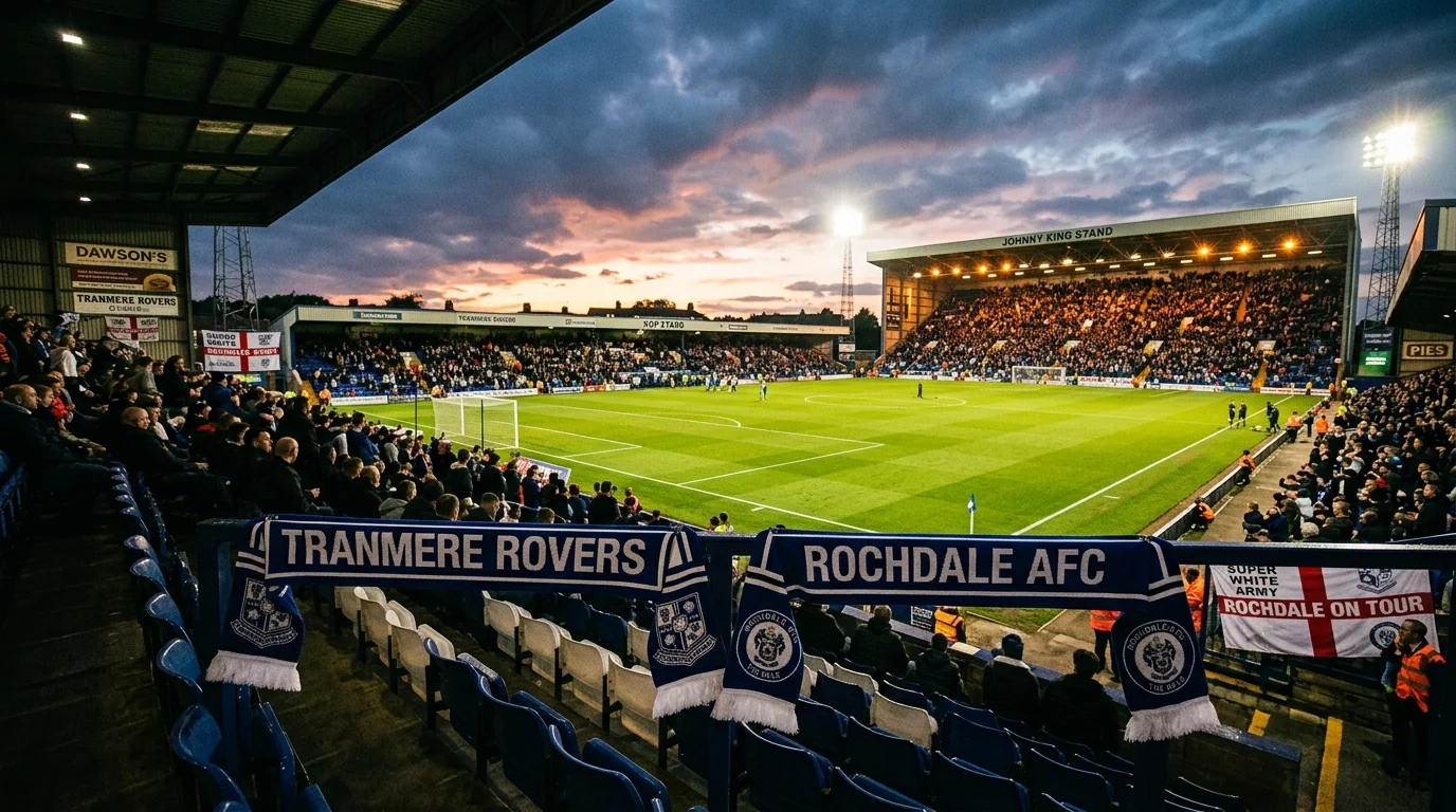 I sogni di Coppa si accendono: Tranmere Rovers e Rochdale si sfidano in un confronto ad alta tensione a inizio stagione