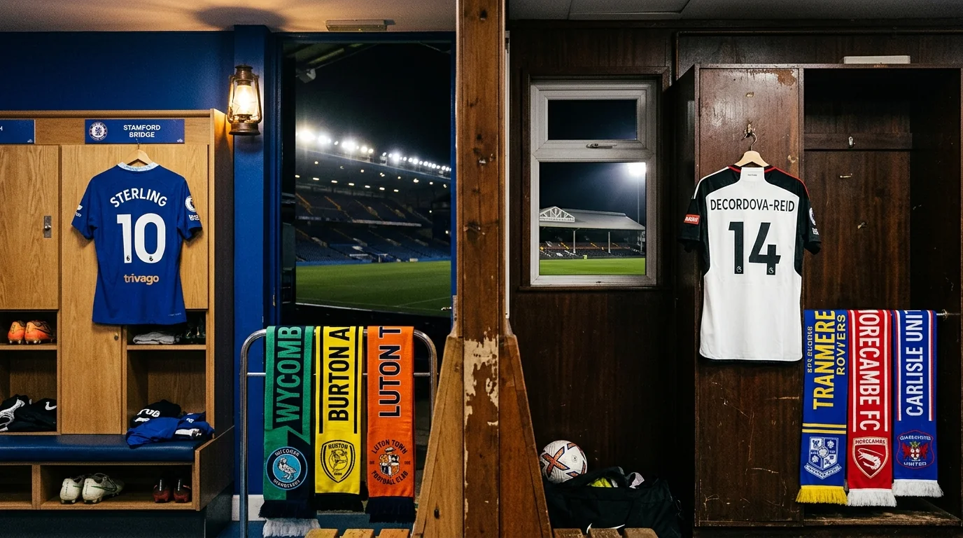 La febbre della Coppa protagonista: Chelsea e Fulham ospitano le sfidanti delle serie minori
