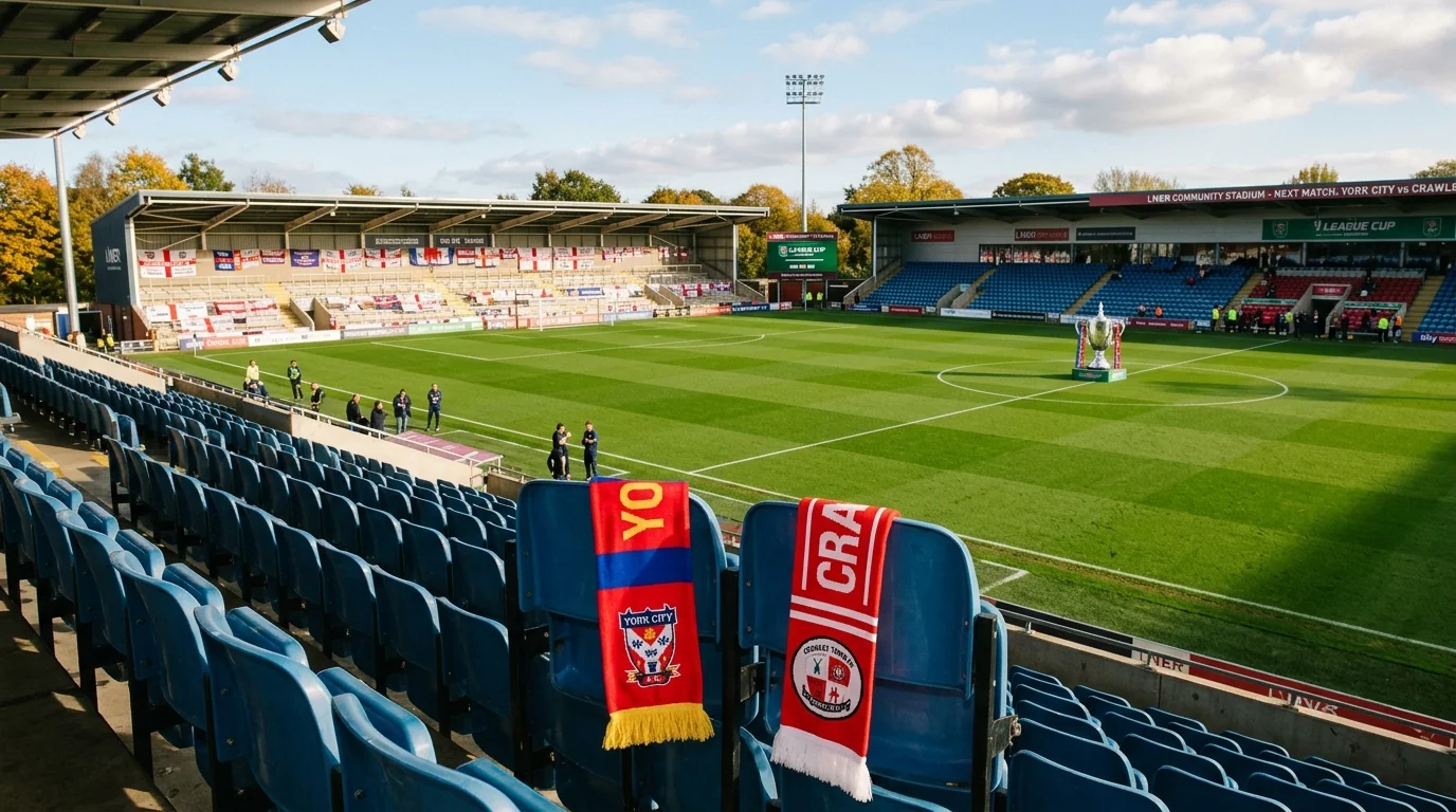 Le prime speranze di Coppa si accendono: York City e Crawley Town danno il via alla nuova stagione
