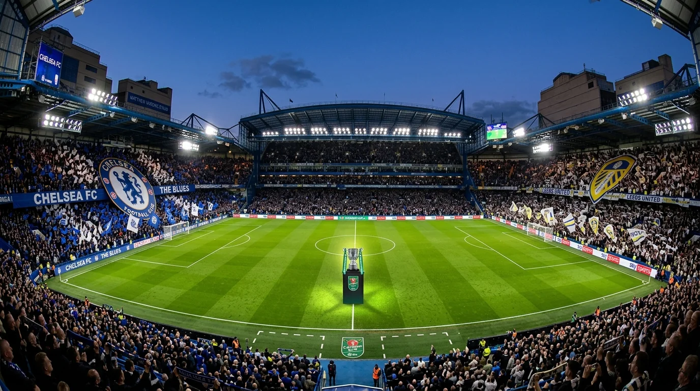 Una rivalità storica si riaccende: il Chelsea ospita il Leeds in una sfida di Carabao Cup