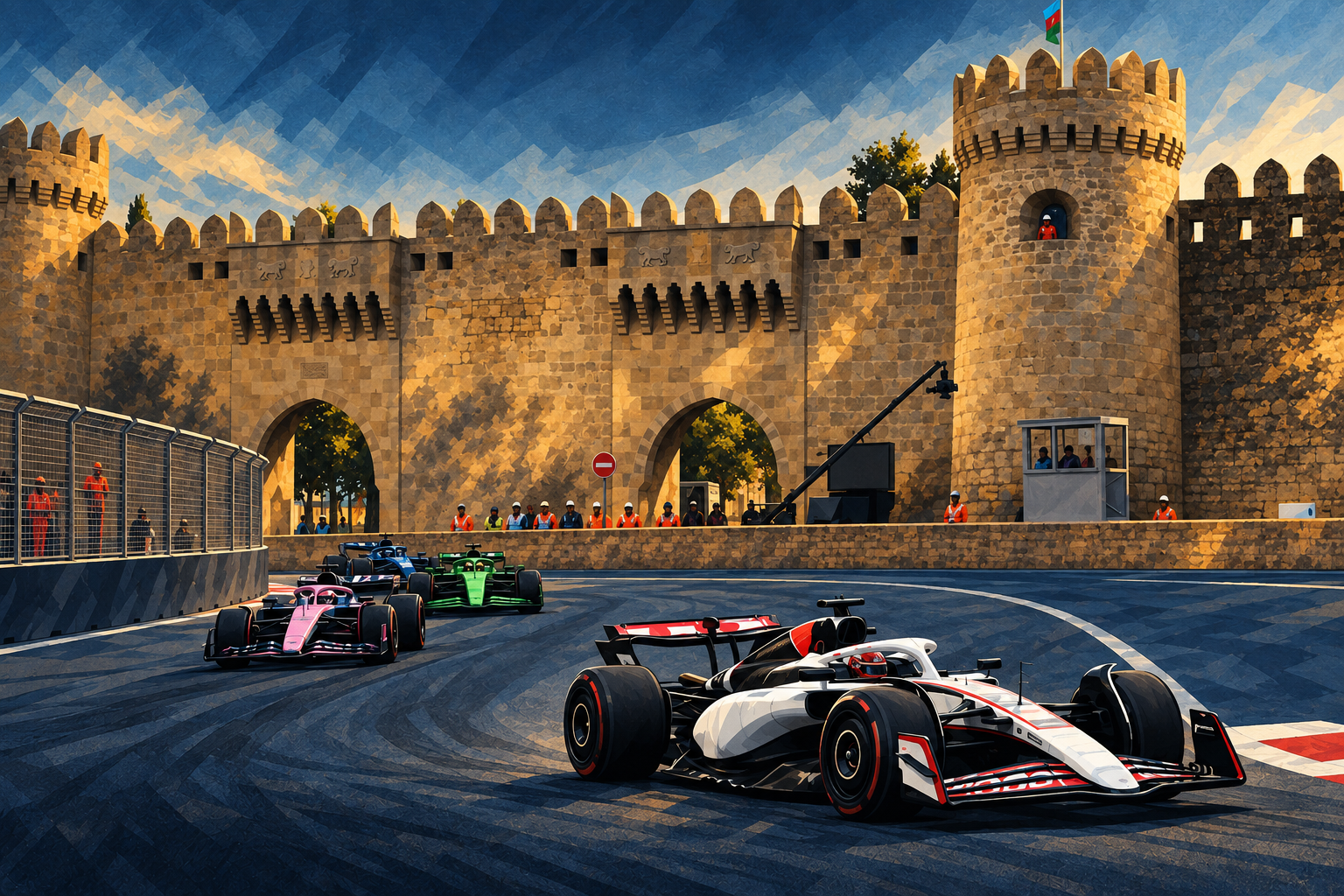 GP d’Azerbaigian di Formula Uno: Antonelli a caccia di un altro successo nel GP che si corre al sabato