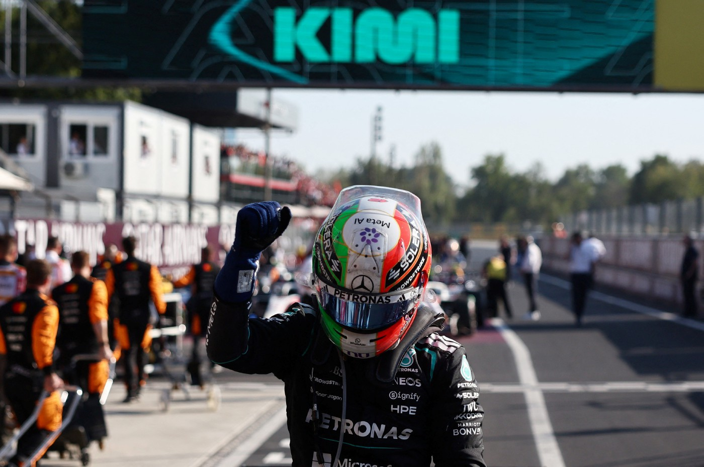 GP Spagna di Formula Uno: L’impresa di Antonelli a Monza e il mezzo disastro della Ferrari