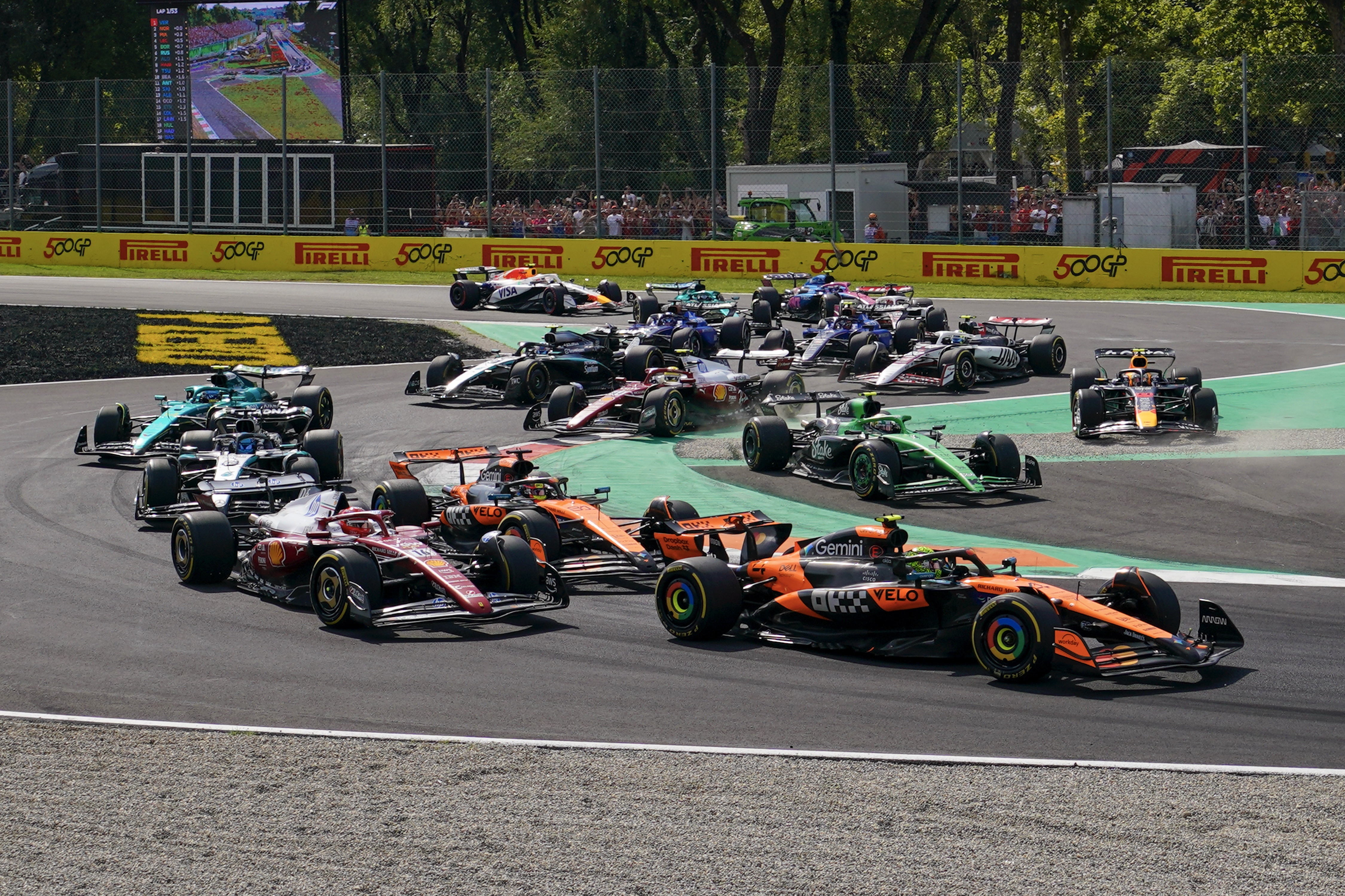 Le vittorie della Ferrari sul circuito di Monza, e da quanto tempo un pilota italiano non vince il Gran Premio d’Italia
