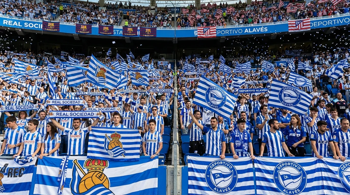 Anteprima La Liga – 11/04/2026: Il Derby Basco è il piatto forte di un sabato cruciale, mentre il Barcellona cerca il riscatto e l’Atlético affronta un test a Siviglia
