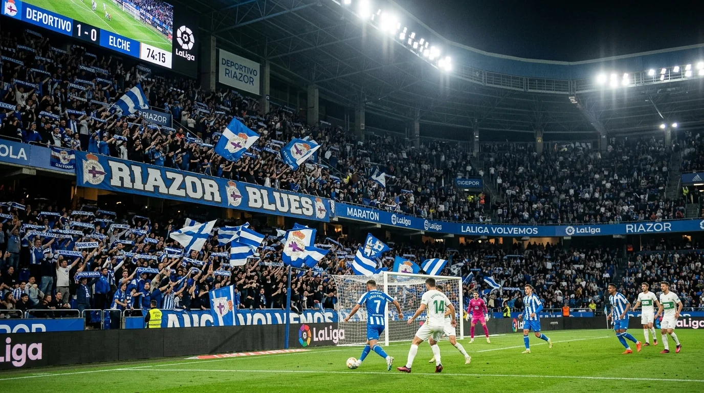 Aubameyang brilla mentre il Deportivo La Coruña festeggia il ritorno in Liga con un pareggio combattuto