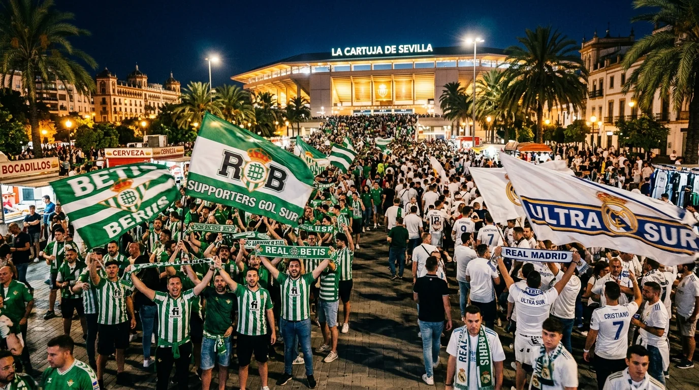 Dramma dentro e fuori dal campo: il Real Madrid fa visita al Real Betis per la sfida del venerdì sera