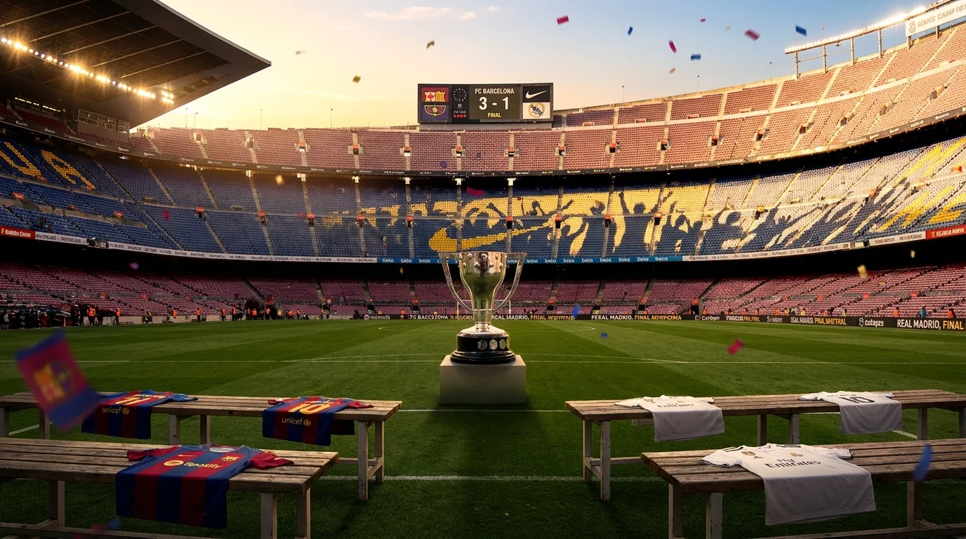 Il Barça conquista un titolo storico nel Clásico mentre la lotta salvezza si infiamma