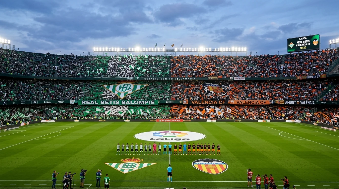 Il Betis supera il Valencia in uno scontro teso e resta nelle zone alte della classifica