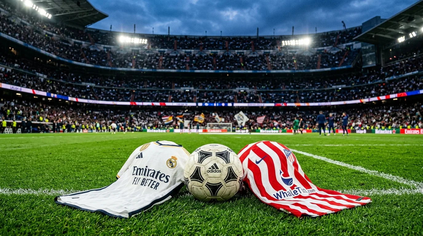 Il Derby di Madrid guida una giornata drammatica di sfide ad alta tensione in LaLiga