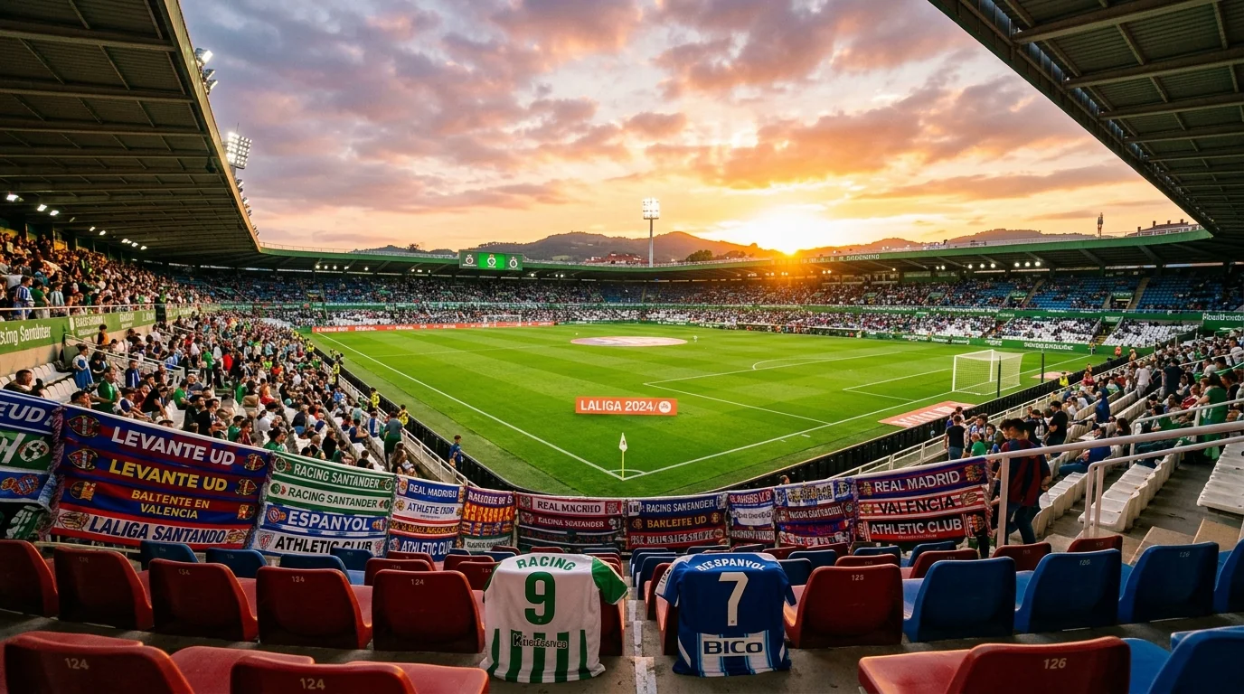 La storia chiama: il Racing Santander torna e l’Espanyol ospita il Levante nel dramma della giornata d’apertura