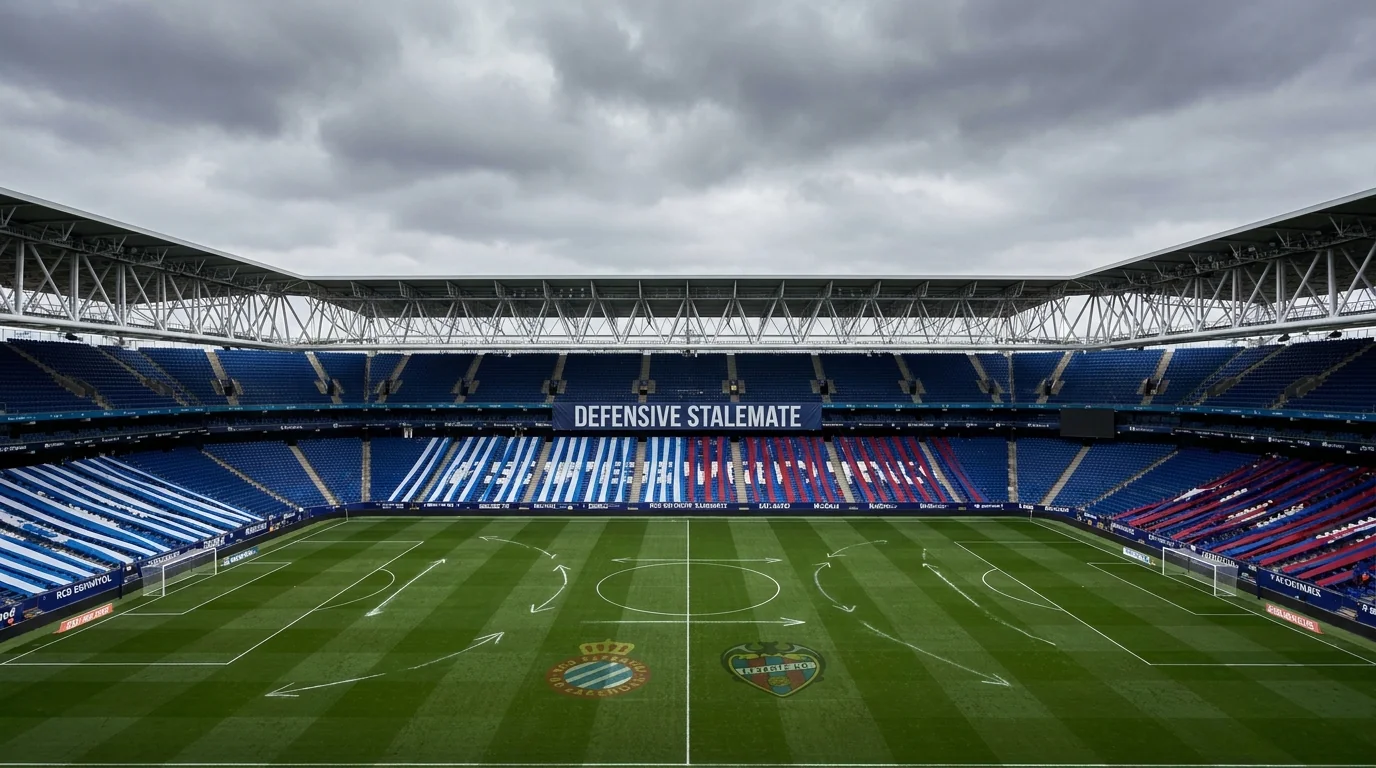 Le difese prevalgono: Espanyol e Levante si annullano a vicenda a Barcellona