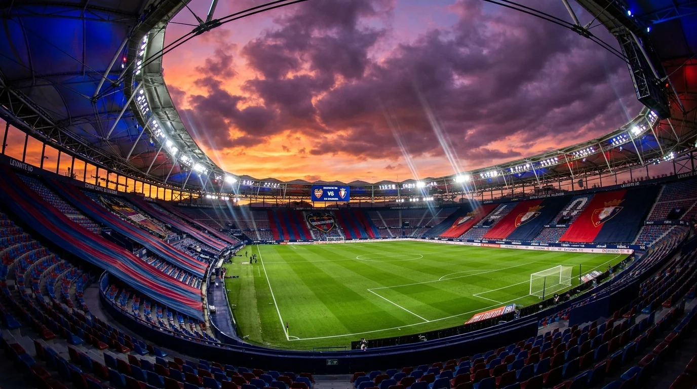 Le speranze salvezza del Levante si scontrano con le ambizioni europee dell’Osasuna in una sfida a Valencia