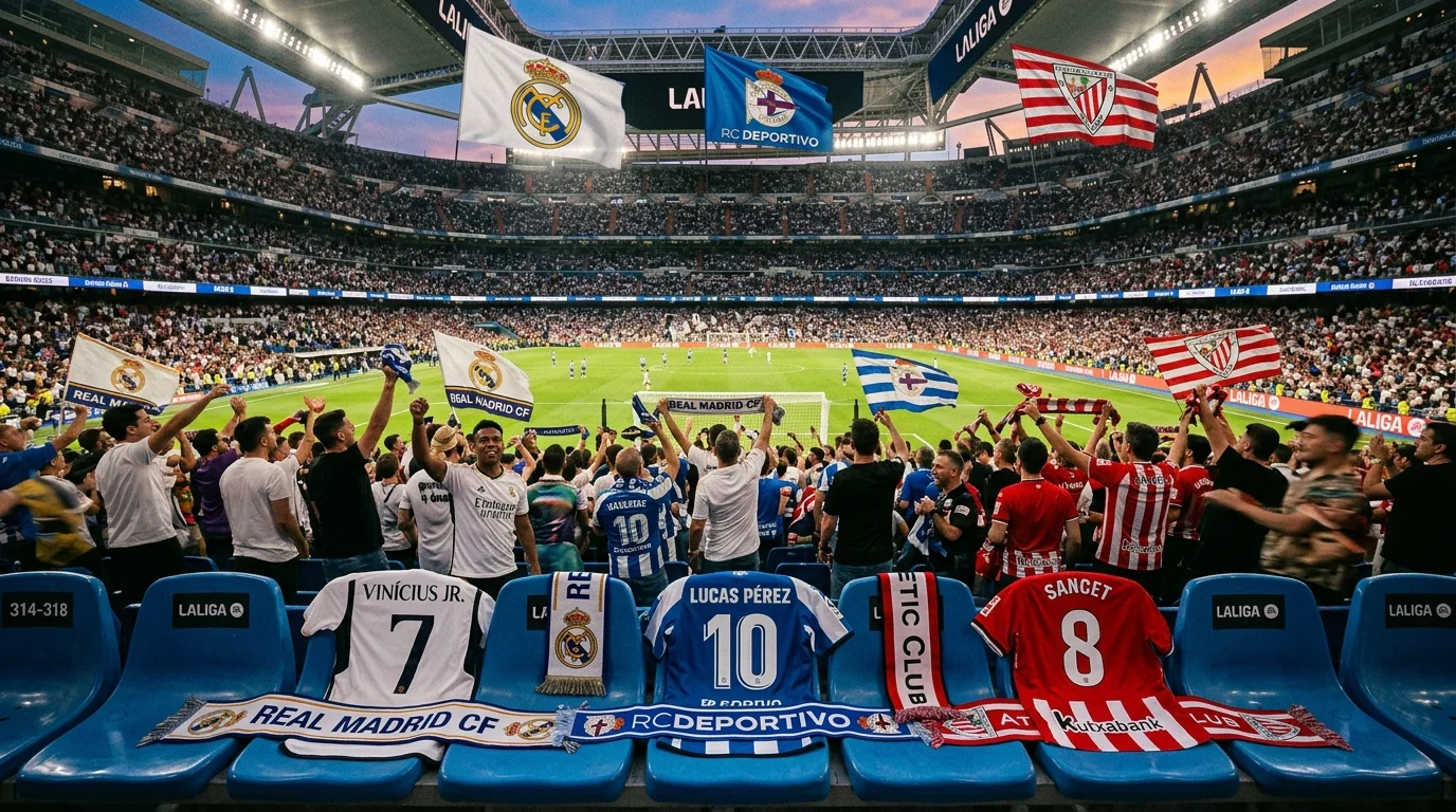 Mbappé brilla mentre il Real Madrid domina, il Deportivo festeggia la prima vittoria e l'Athletic Club ritrova il ritmo