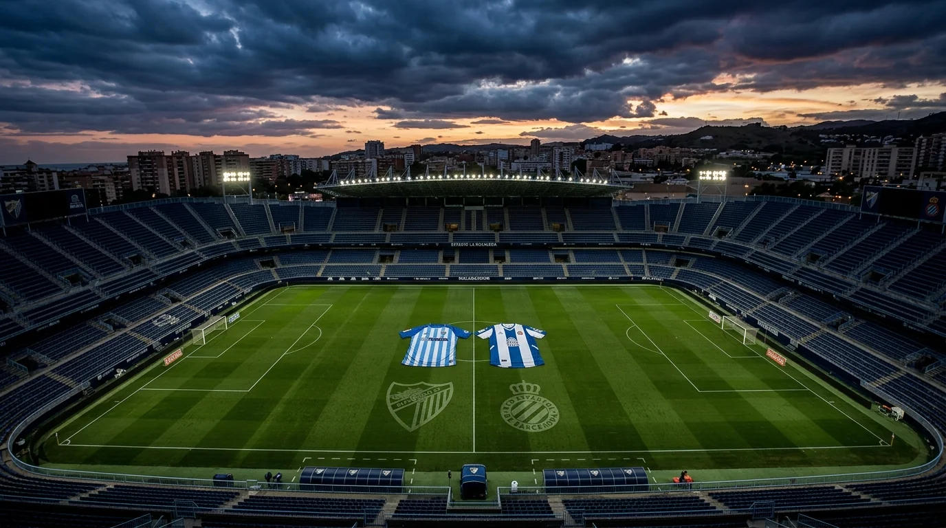 Pareggio Sofferto: Málaga ed Espanyol Restano in Cerca di Risposte