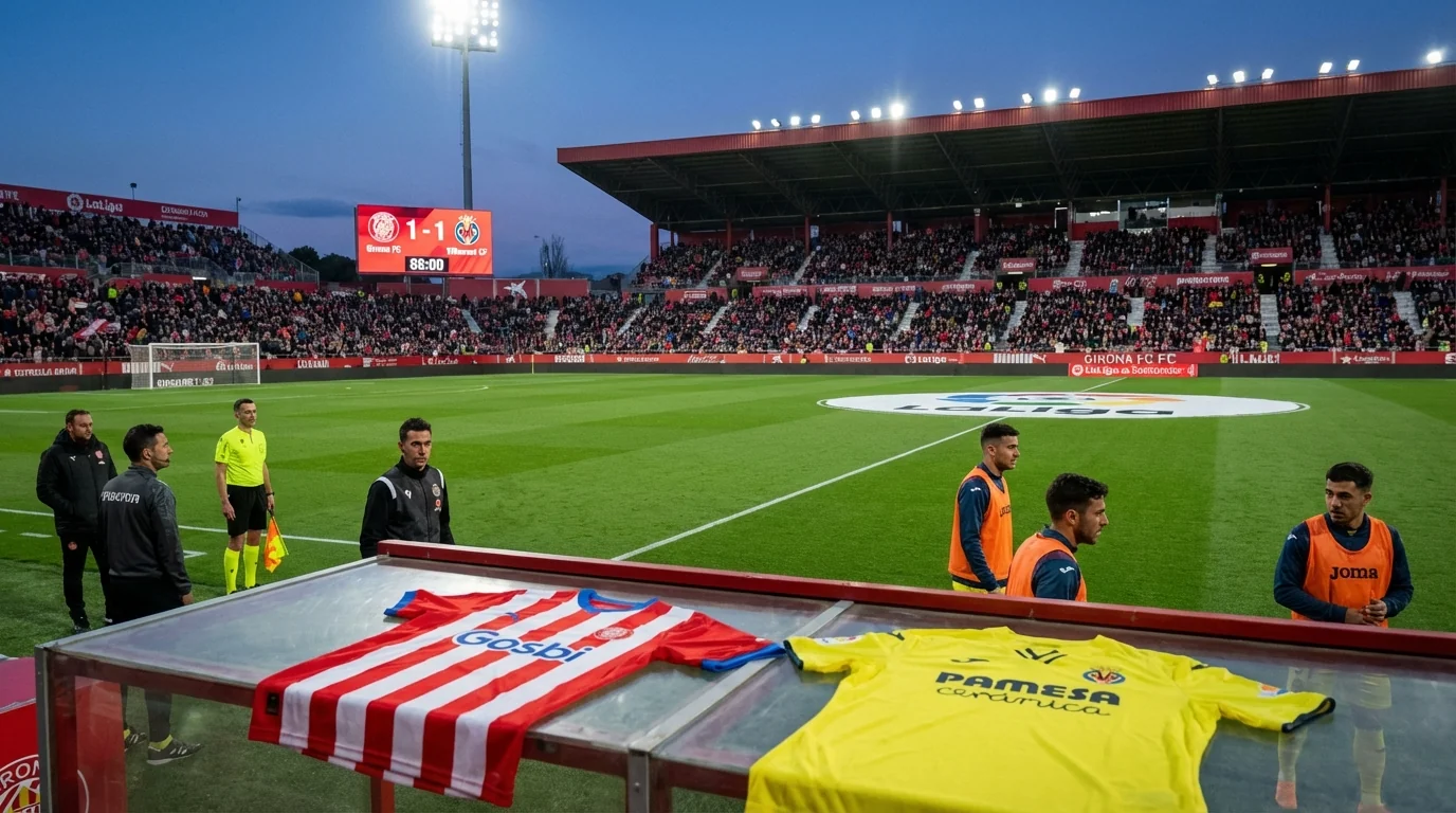 Resoconto LaLiga 2026-04-06: Il Girona sorprende il Villarreal in uno scontro salvezza cruciale