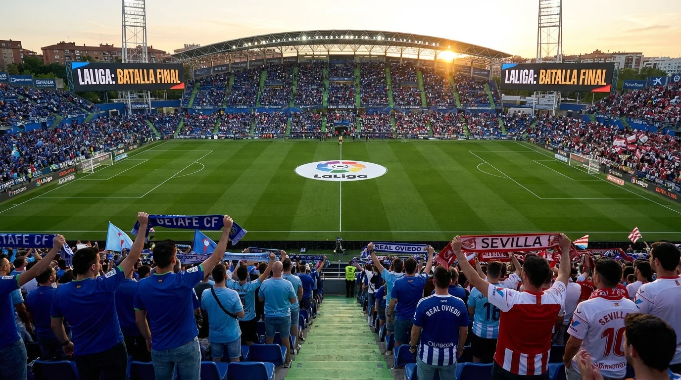 Riepilogo LaLiga 2026-04-05: Getafe e Celta brillano, l’Oviedo sorprende il Siviglia nella lotta salvezza