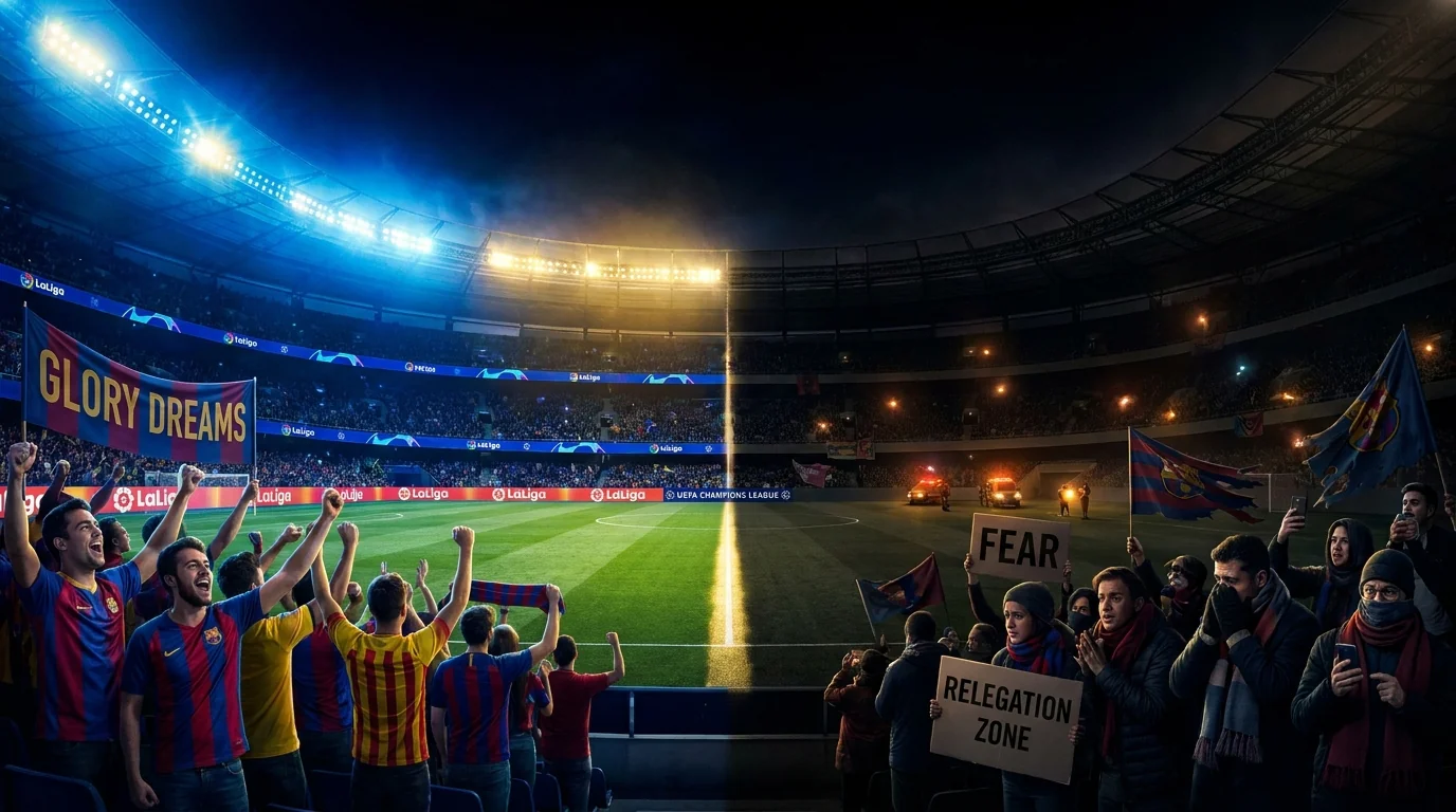 Sogni di Champions League e timori di retrocessione si scontrano in un martedì ad alta tensione in Liga