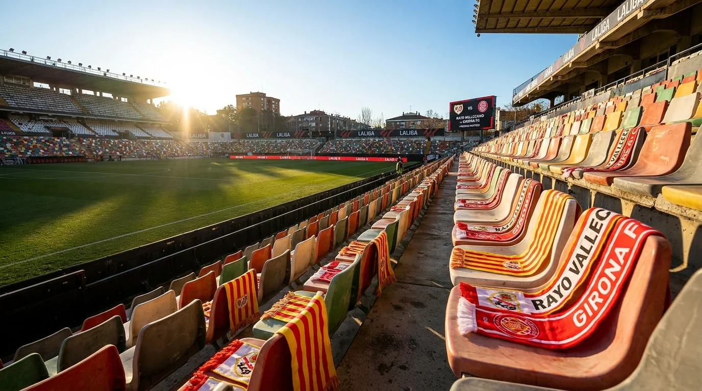 Tra Europa e Salvezza: Rayo Vallecano e Girona FC si giocano tutto al Vallecas