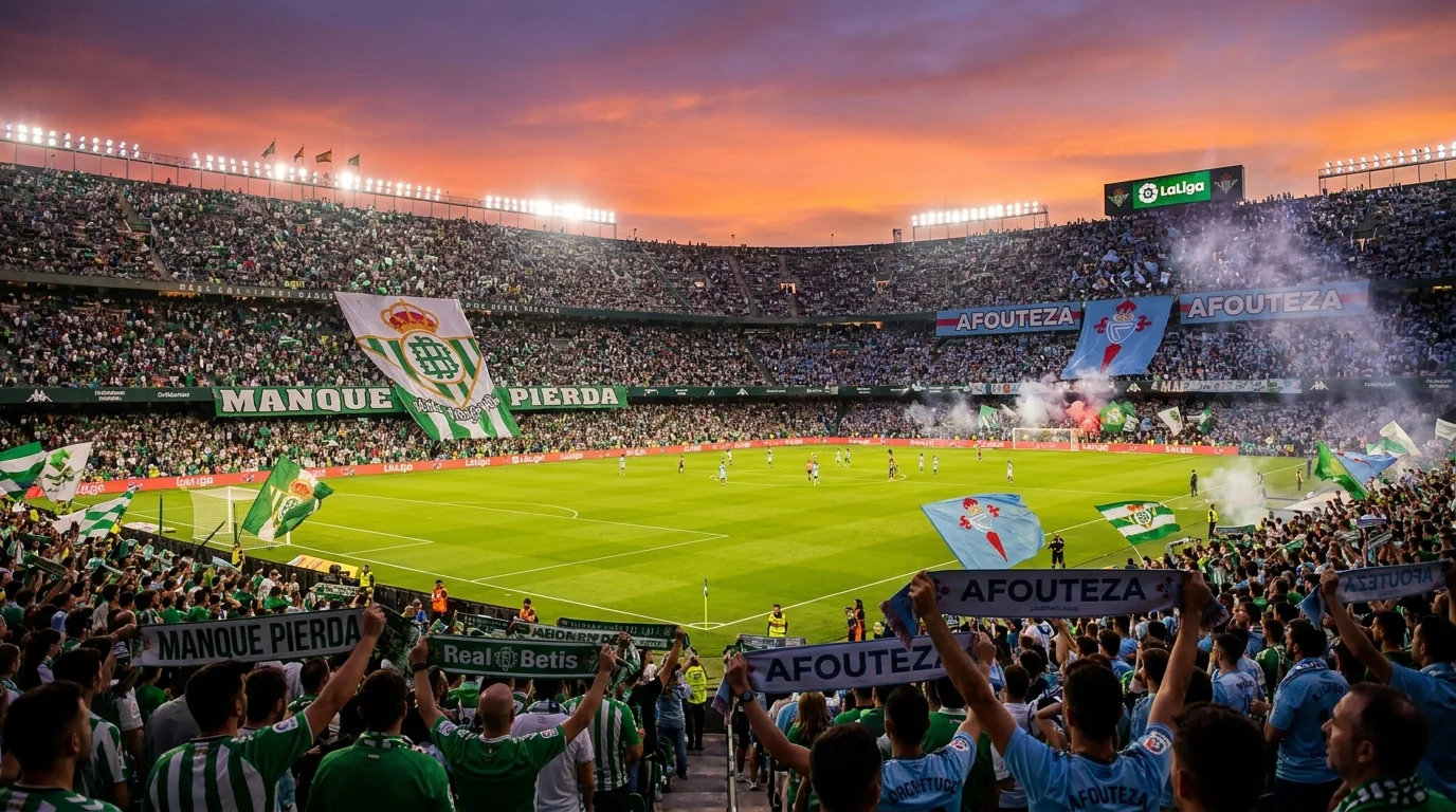 Vinicius brilla, il Betis vola, e il Celta riaccende le sue speranze europee in un sabato ricco di emozioni in Liga