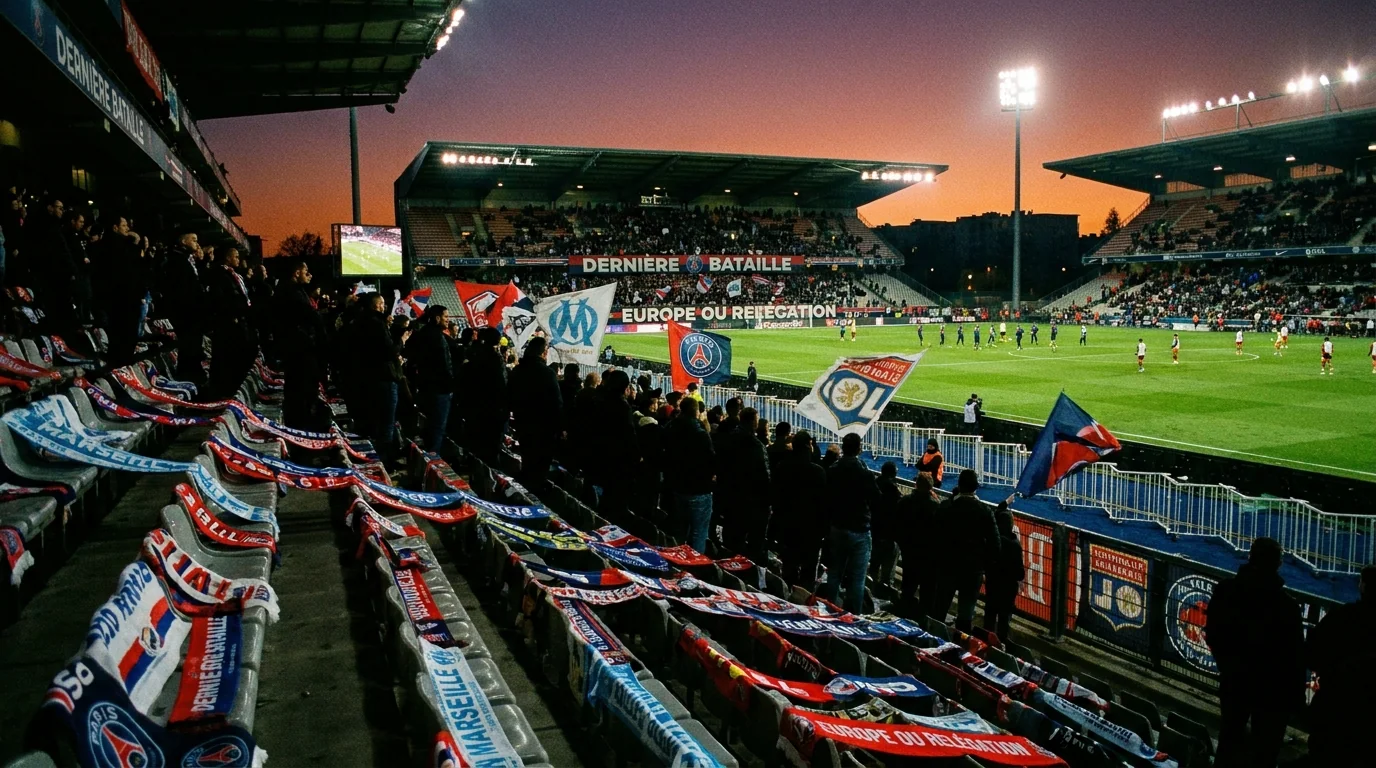 Battaglie per la salvezza e sogni europei: una penultima giornata ad alta tensione in Ligue 1