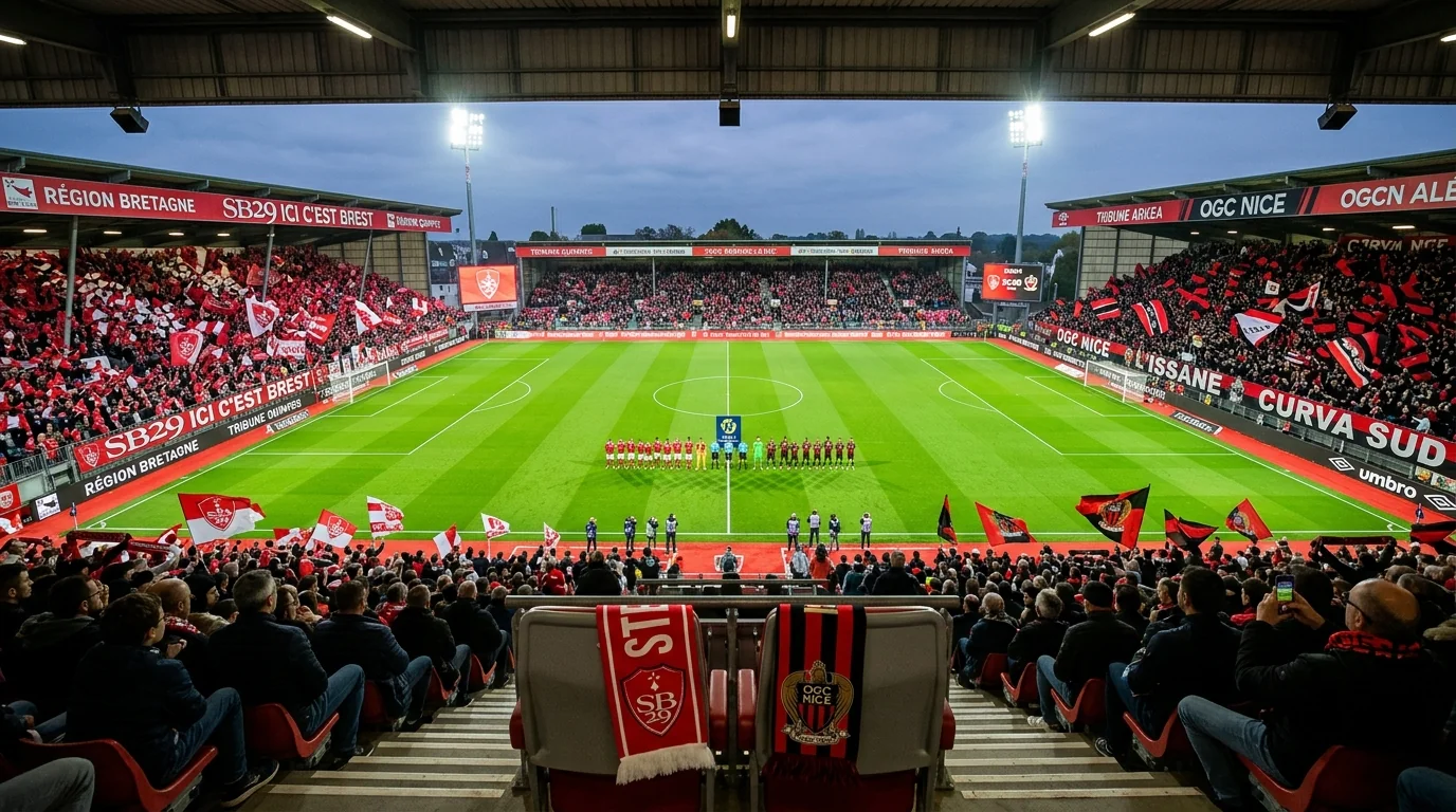 Brest e Nizza pronti per uno scontro cruciale a inizio stagione