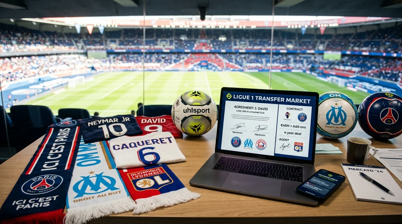 Calciomercato Estivo: La Ligue 1 Alza il Ritmo tra Annunci Ufficiali e Giovani Promesse