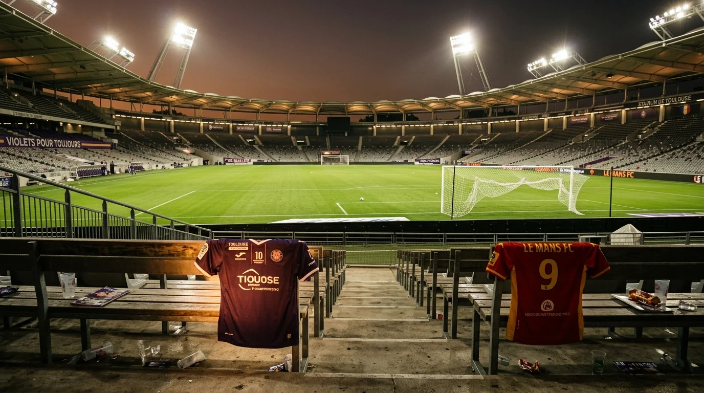Colpo del Toulouse: si interrompe la striscia casalinga del Le Mans