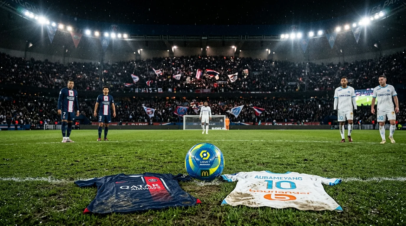 Dramma nel Finale e Pareggi: Una Giornata Intensa in Ligue 1