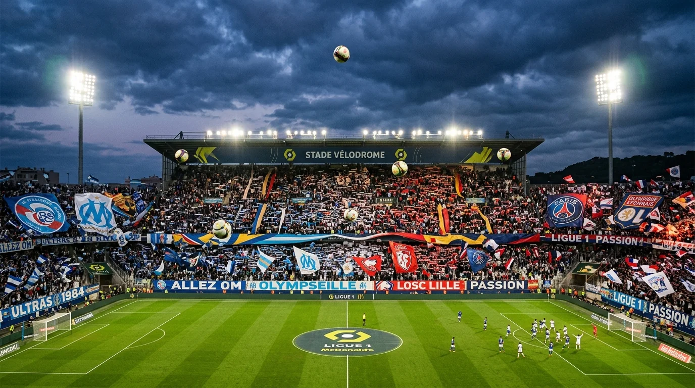 Feste del Gol e Rimonte Segnano una Domenica Drammatica in Ligue 1