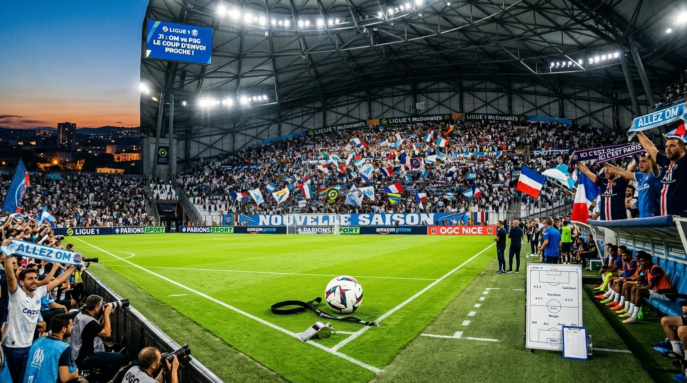 Gol, cartellini e debutti promettenti: la Ligue 1 apre la stagione in grande stile