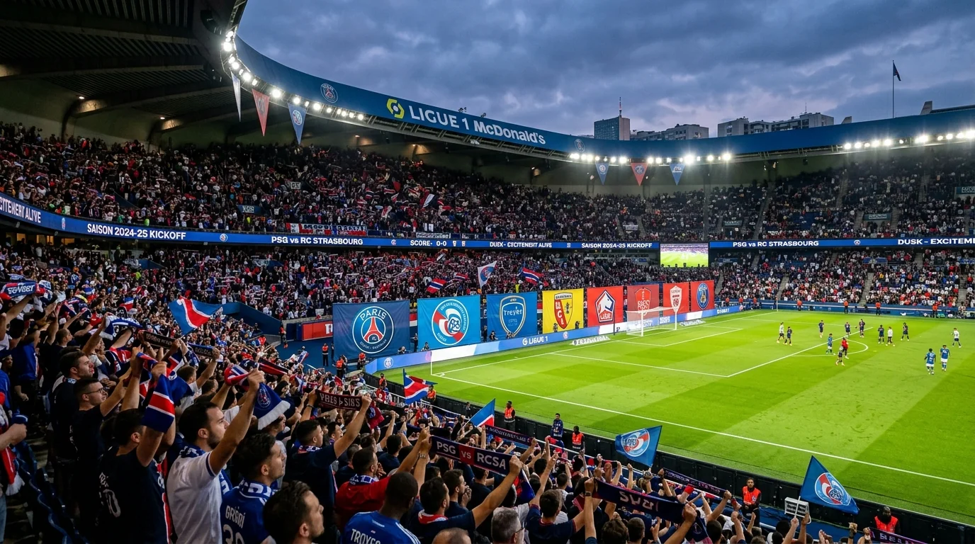 Grandi Nomi e Grande Pressione al Ritorno della Ligue 1