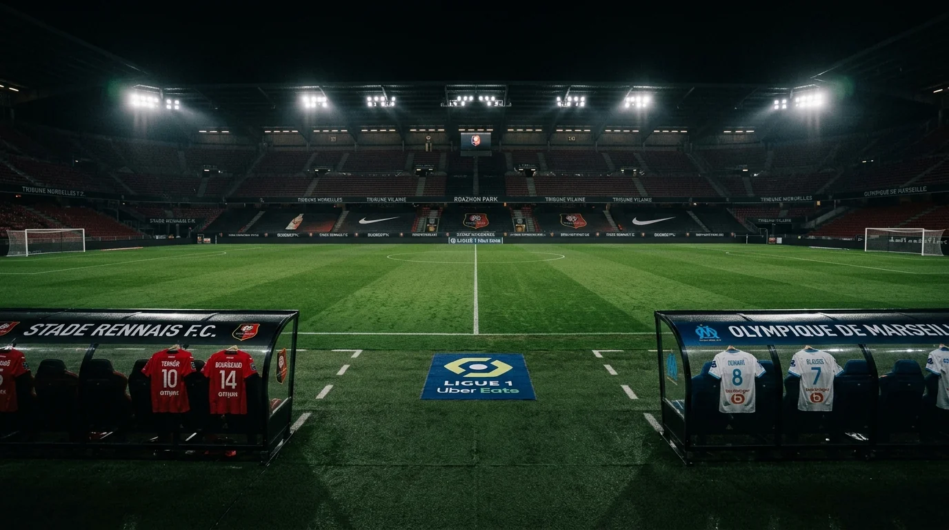 Il Rennes supera il Marsiglia in una sfida tesa mentre continua il dramma della Ligue 1