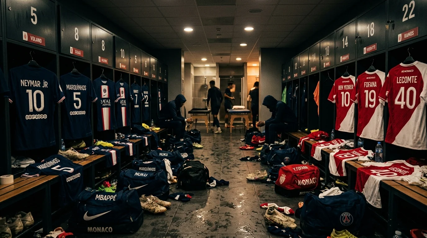 Ligue 1: Atmosfere elettriche dietro le quinte, confidenze e tensioni negli spogliatoi