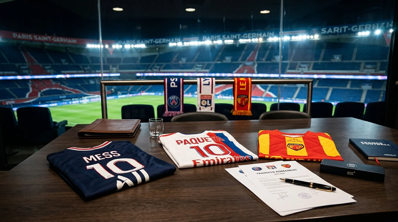 Ligue 1: Il mercato si infiamma, Paris e Lione accelerano, Le Mans si muove