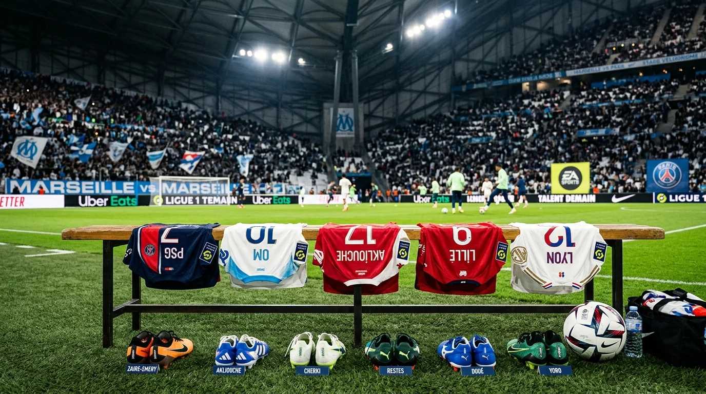 Ligue 1: Quei giocatori che stanno sovvertendo le gerarchie in questo inizio di stagione