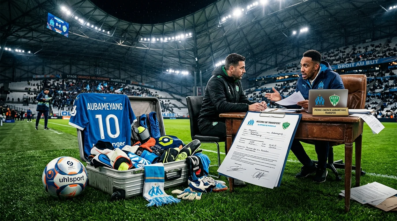 Mercato: Ultime voci calde dalla Ligue 1—OM accelera, ASSE sotto pressione