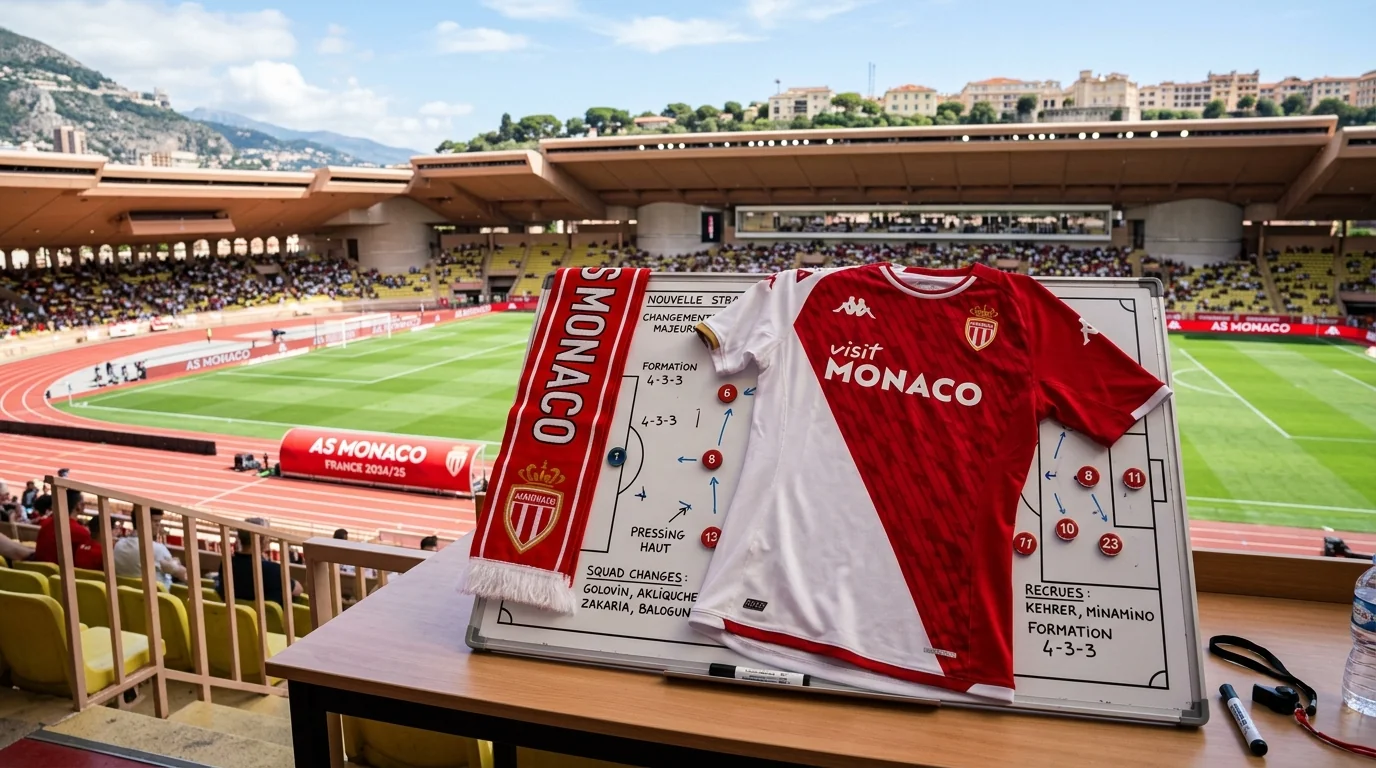 Monaco: Un'estate di grandi cambiamenti sotto la guida di Filipe Luis