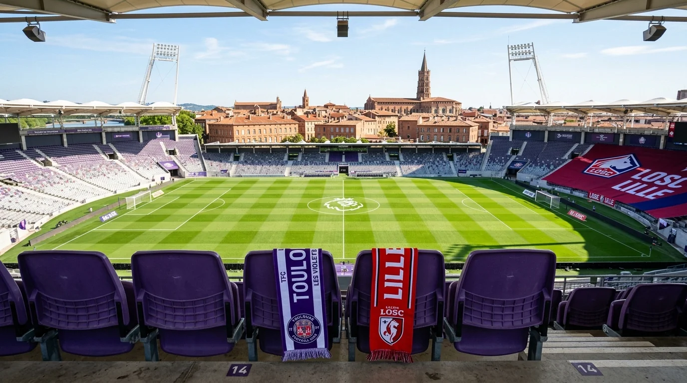 Resilienza e Riscatto: Toulouse e Lille Pronte a Sfidarsi in uno Scontro Cruciale di Ligue 1