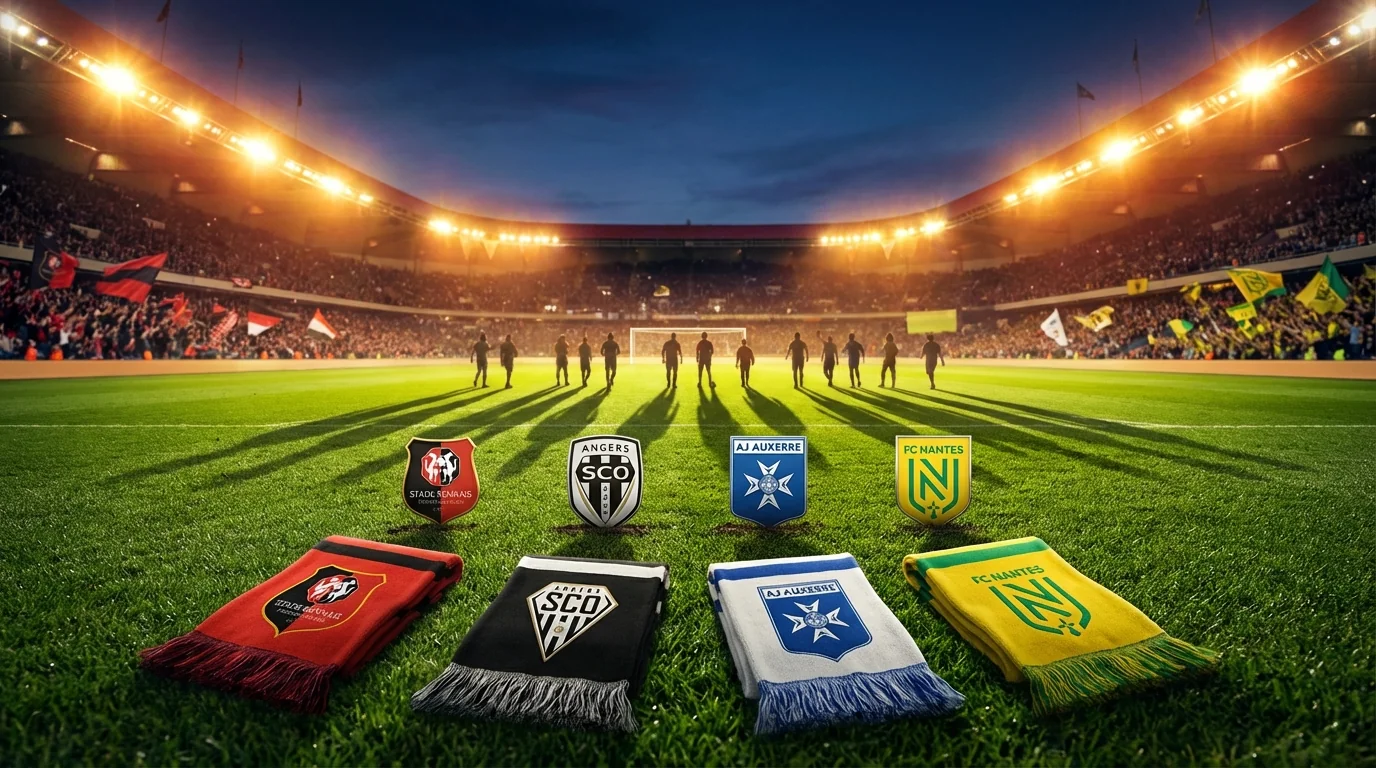 Riepilogo Ligue 1 11-04-2026: Rennes Resiliente Trionfa su Angers, Auxerre e Nantes si Dividono la Poste