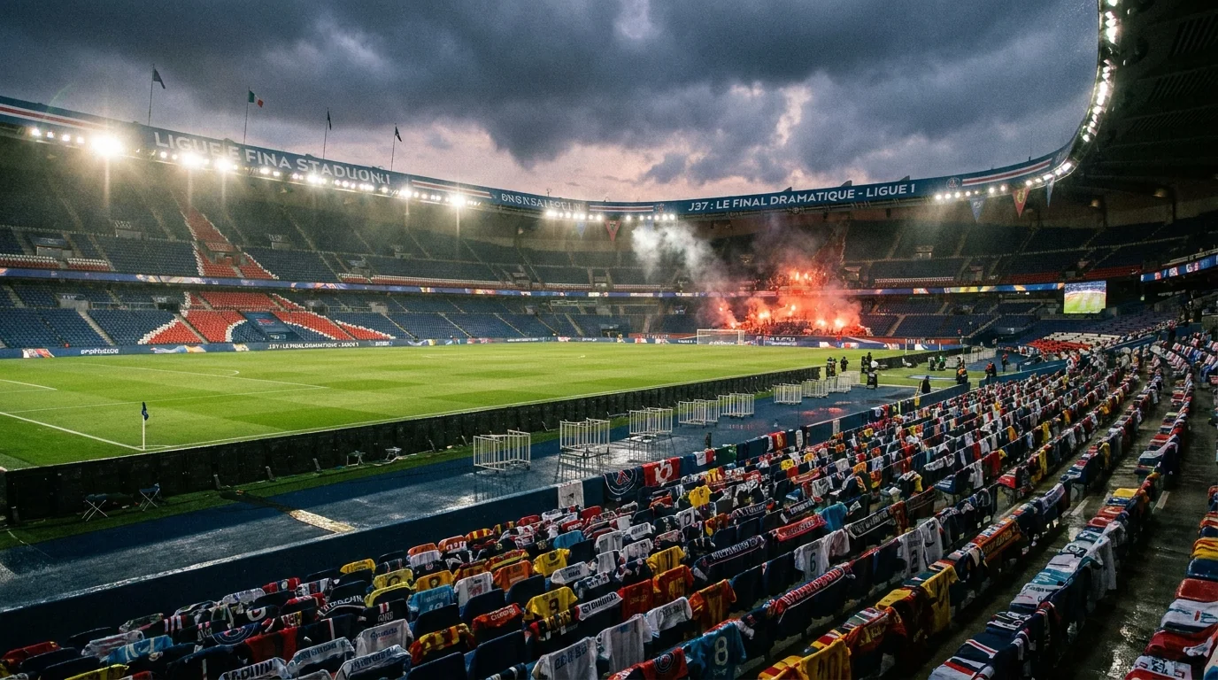 Salvezza, strisce e sorprese: la Ligue 1 regala suspense in vista della penultima giornata