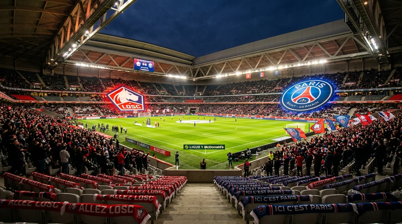 Un duello da pesi massimi a Lille accende la scena della Ligue 1