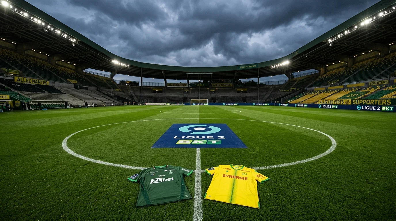 Alta tensione e incertezza: la scena è pronta in Ligue 2