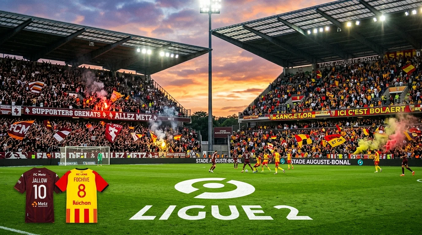 Dramma nel Finale e Sfide Combattute: Una Giornata Emozionante in Ligue 2