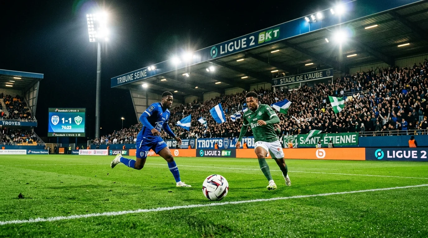 Duelli serrati e vittorie preziose scandiscono una serata emozionante in Ligue 2