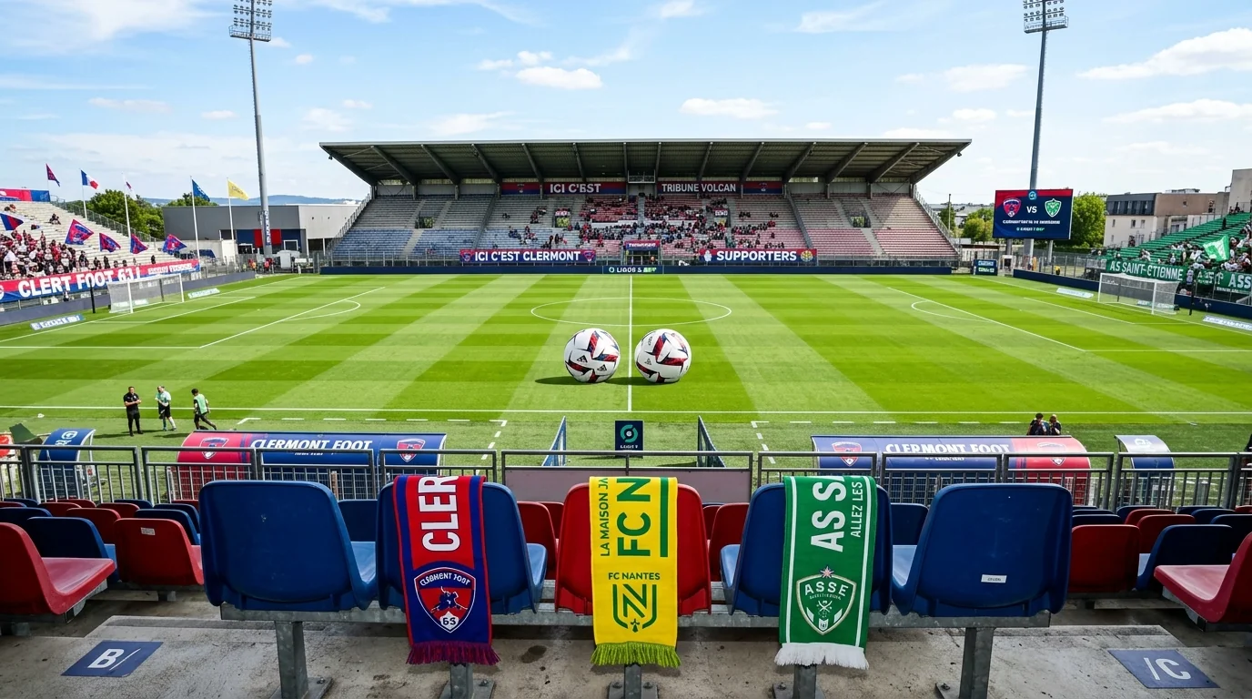 I club cercano slancio iniziale in una Ligue 2 combattuta