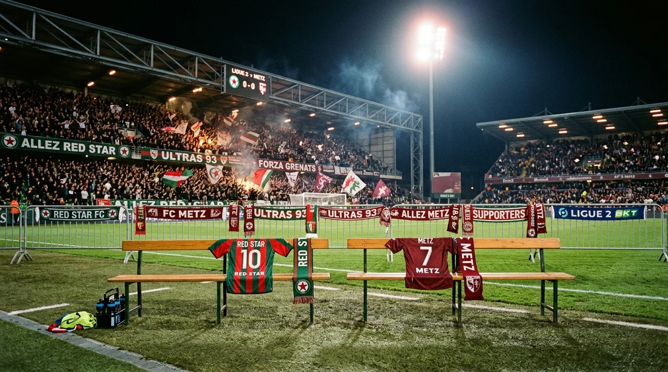 Il Red Star FC supera il Metz di misura in un combattuto scontro di Ligue 2