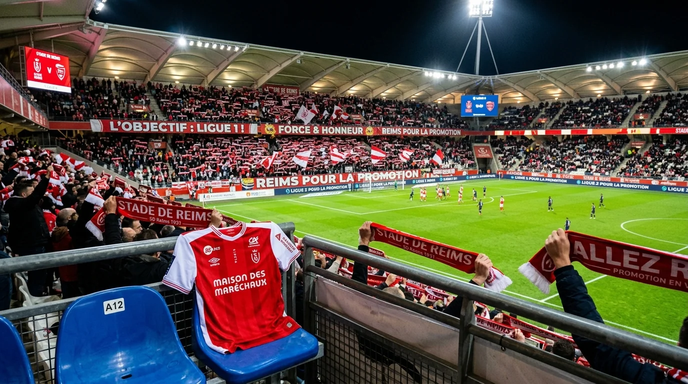 Il Reims lancia un segnale forte: vittoria da protagonista e ambizioni di promozione in primo piano