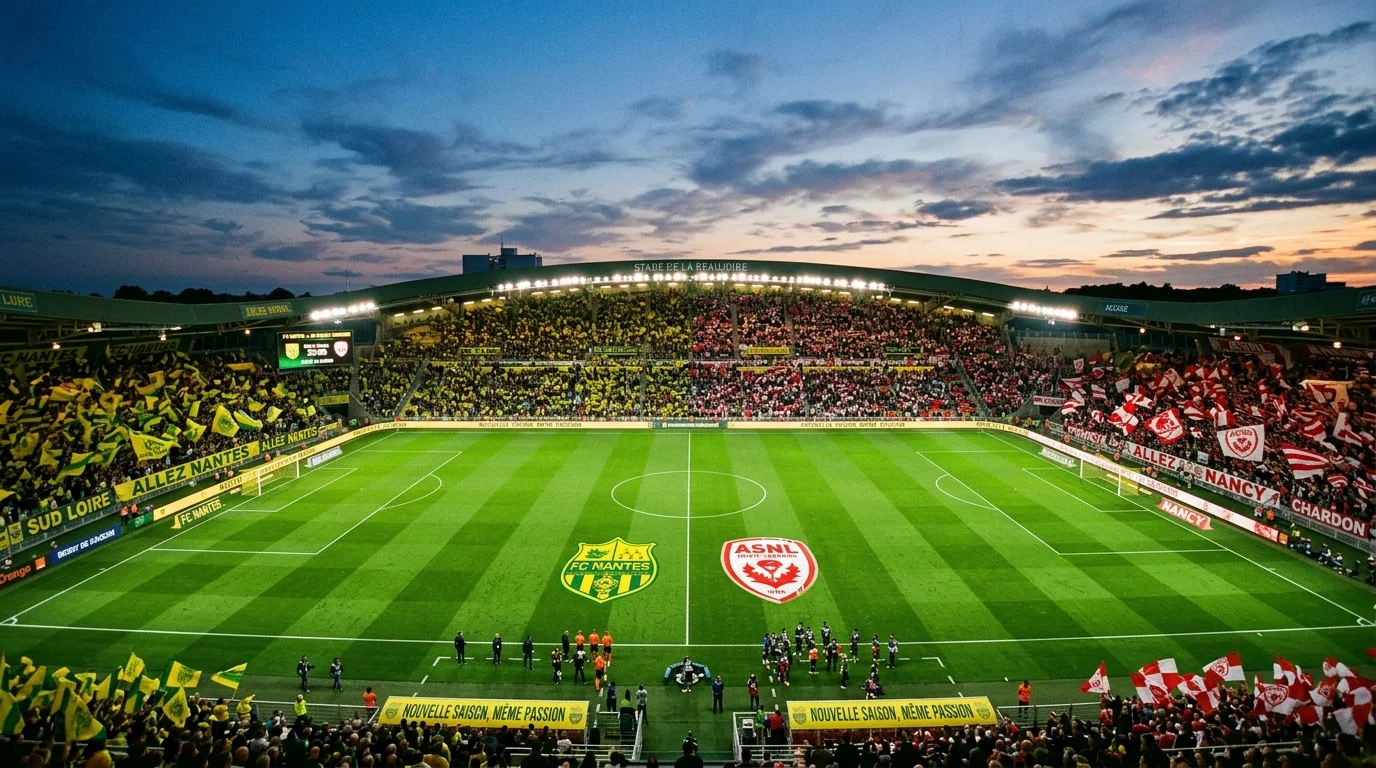 Nantes e Nancy preparano il terreno per le ambizioni di inizio stagione