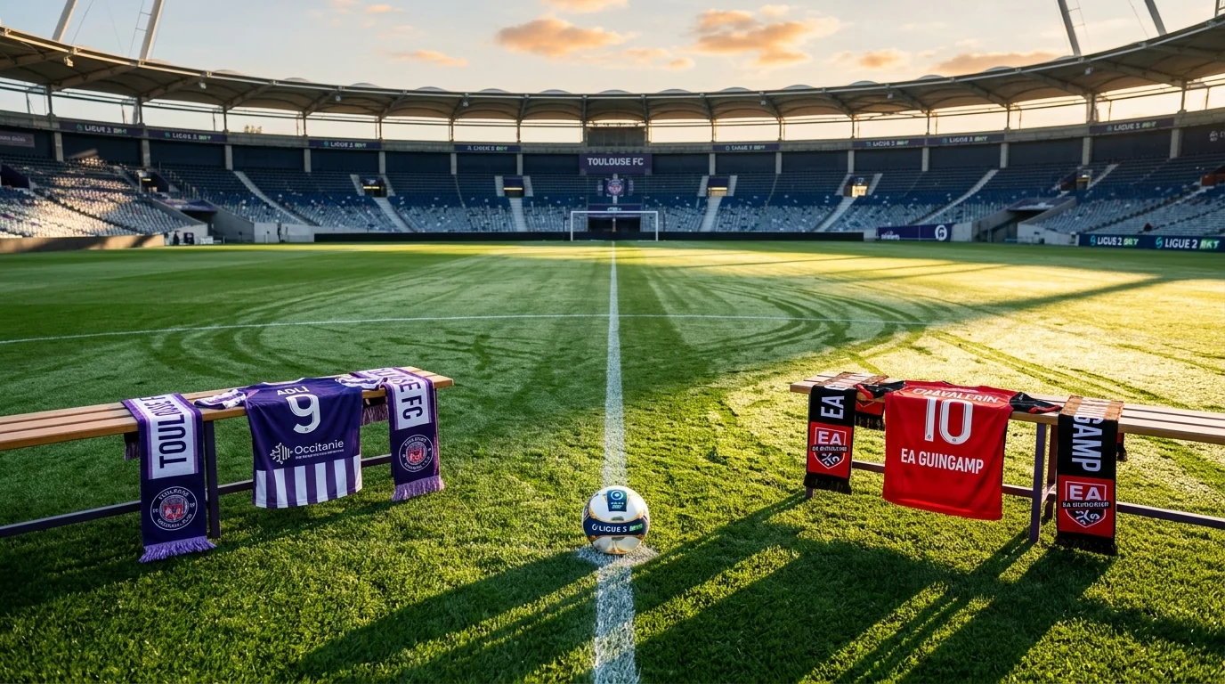 Slancio di Inizio Stagione in Palio nello Scontro tra Rivali di Ligue 2